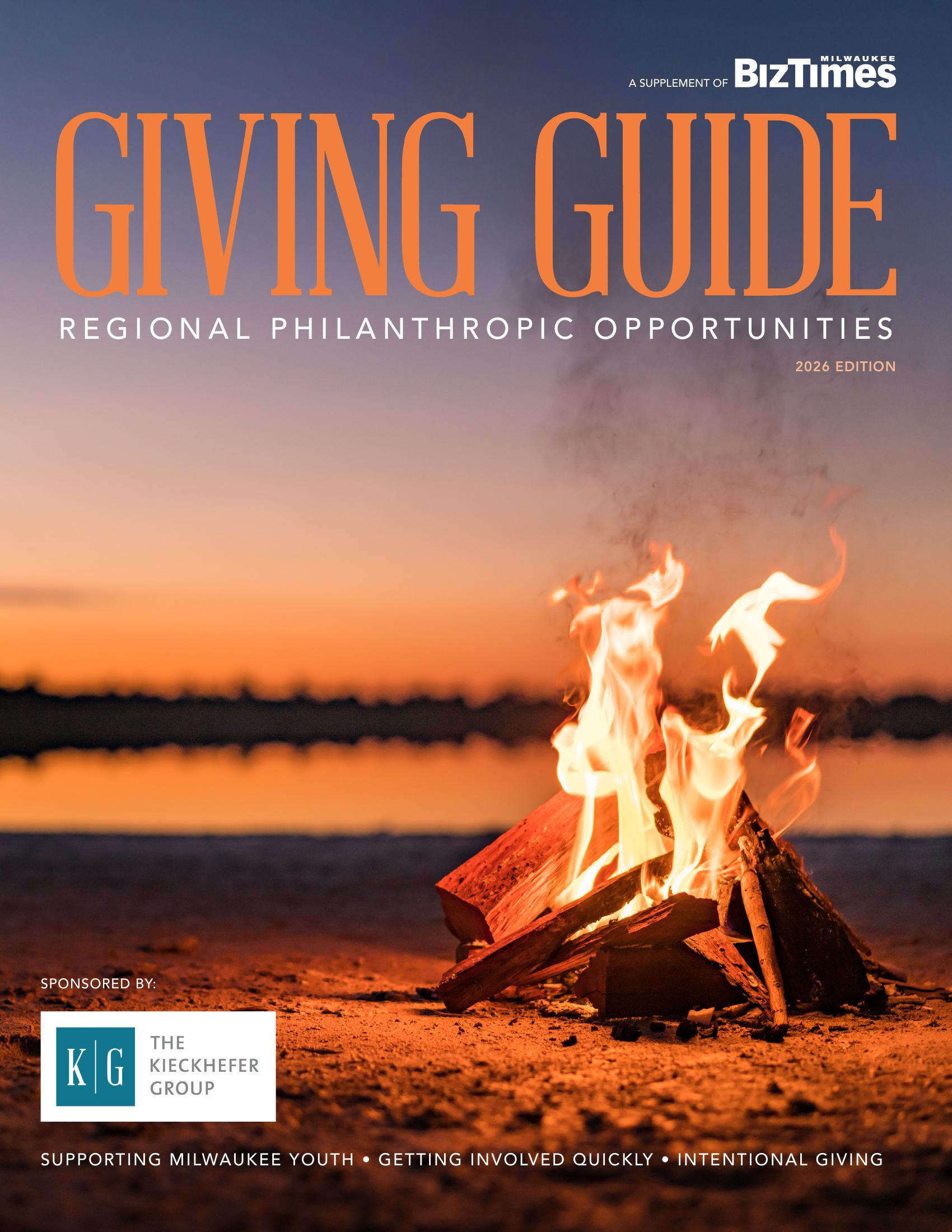 BizTimes Giving Guide cover