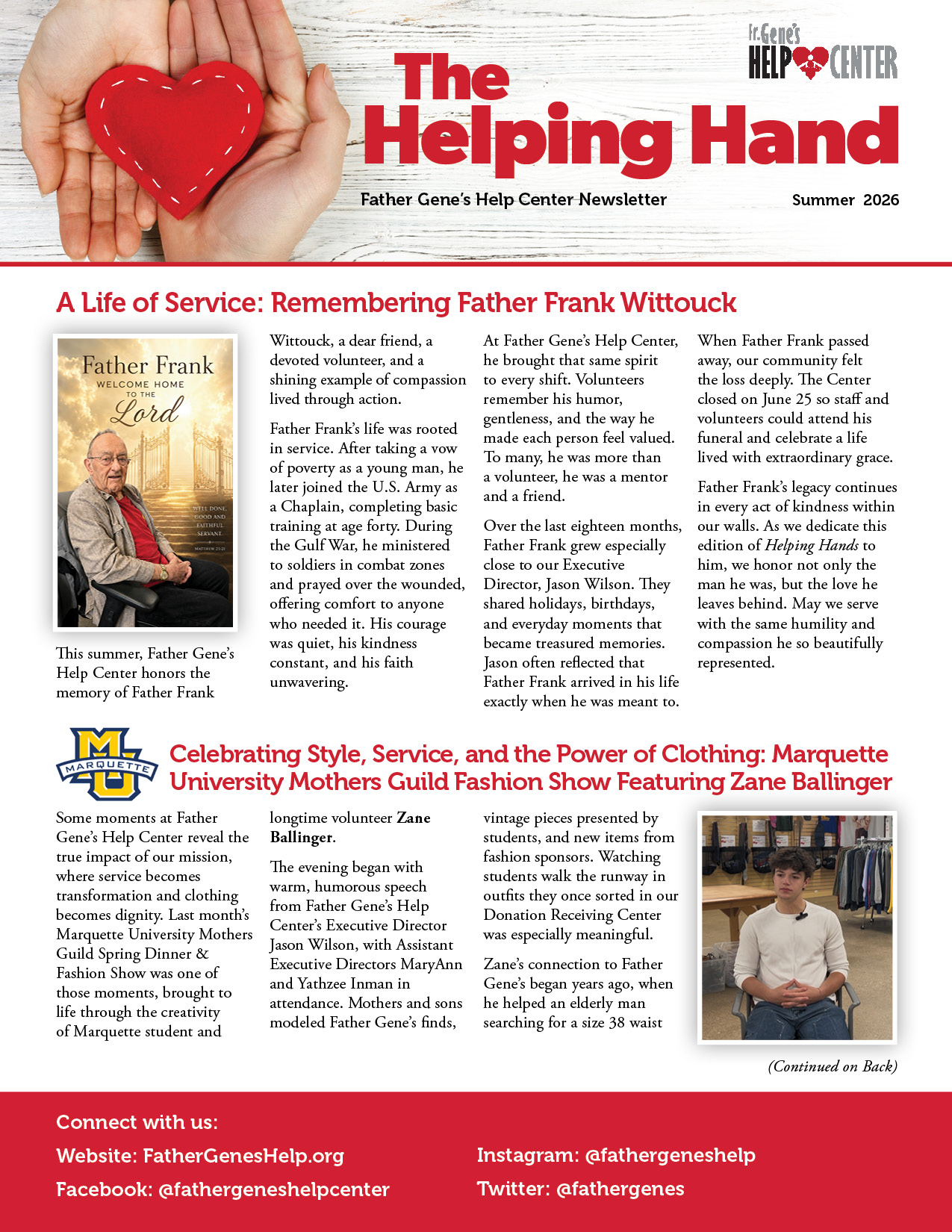 The Helping Hand cover